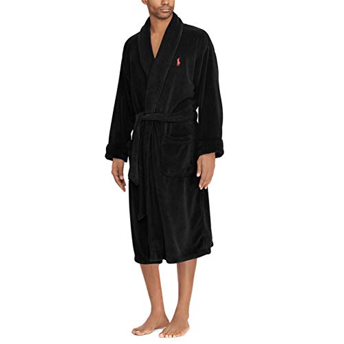 Polo Ralph Lauren Plush Long Sleeve Robe