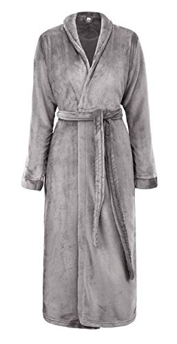 Plush Spa Hotel Kimono Bath Robe