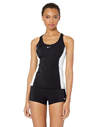 Nike Swim Women's Color Surge Powerback Tankini Swimsuit Set
