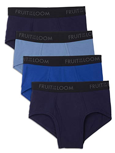 Fruit of the Loom Breathable Cotton Briefs