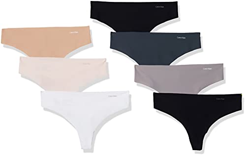 Calvin Klein Women's Invisibles Seamless Thong Panties