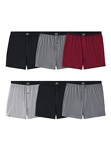 Fruit of the Loom Men's Boxer Shorts - Comfortable and Affordable