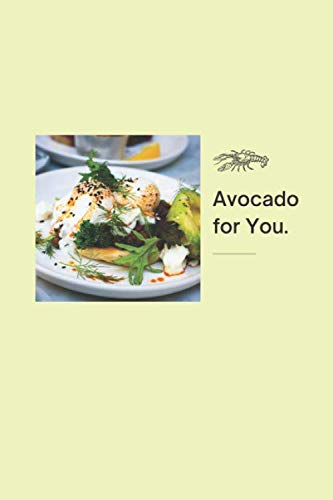 Avocado for you: Avocado Lined Notebook Journal | Women's Underwear