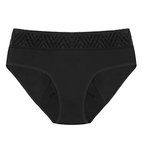 THINX Hiphugger Period Underwear - Comfortable and Reliable Menstrual Care