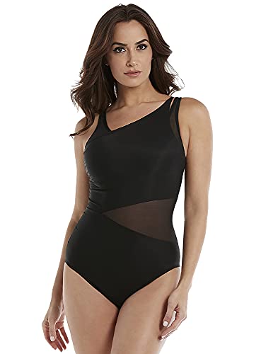 Miraclesuit Illusionist Azura Underwire One Piece Swimsuit