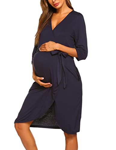 Maternity Robe for Labor and Delivery