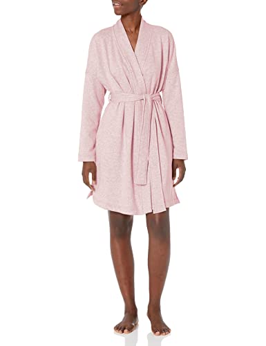 UGG womens Bathrobe - Soft and Cozy Seashell Pink Robe