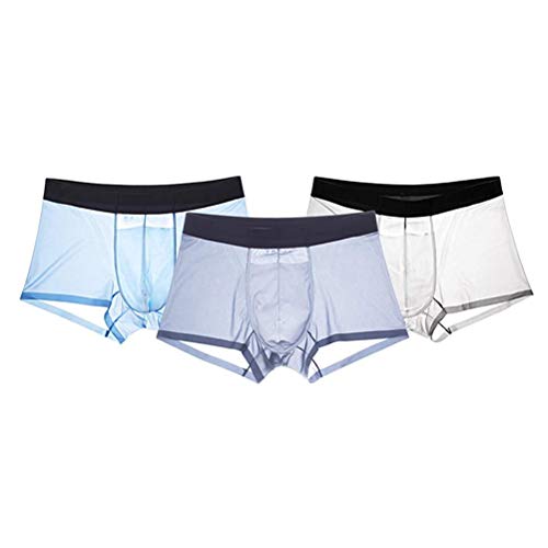 GAOGAO Breathable Ice Silk Men's Underwear