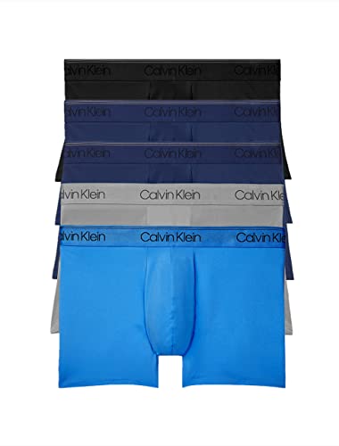 Calvin Klein Men's Micro Stretch 5-Pack Low Rise Trunks