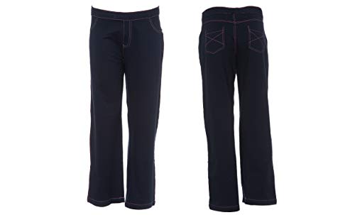 Comfortable Ultrasoft Female Casual Pjs Denim Jeans