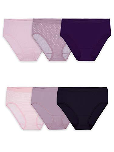 Comfortable Seamless Panties Briefs - 6 Pack