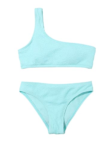SOLY HUX Girl's One Shoulder Bikini Swimsuits