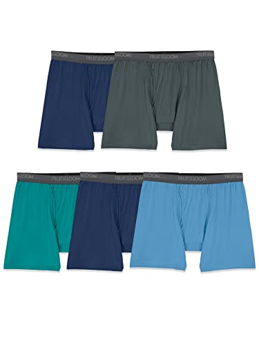 Fruit of the Loom Men's Micro-Stretch Boxer Briefs
