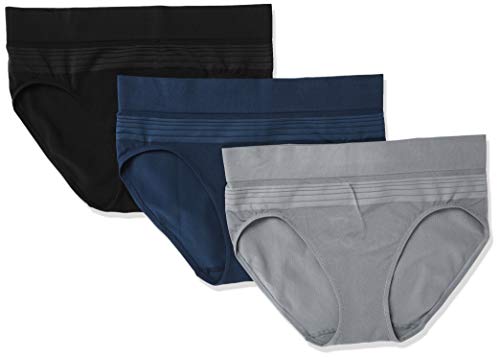 Warner's Blissful Benefits Seamless Panty 3 Pack Hipster Panties