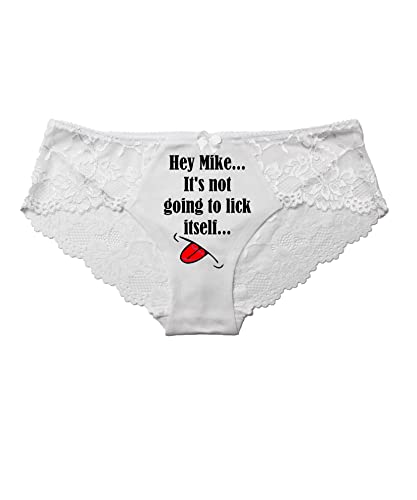 Funny Personalized Panties, Sexy Lingerie - Perfect Gift for Her