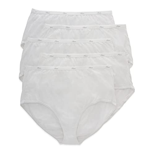 Hanes Women's Cotton Briefs Underwear