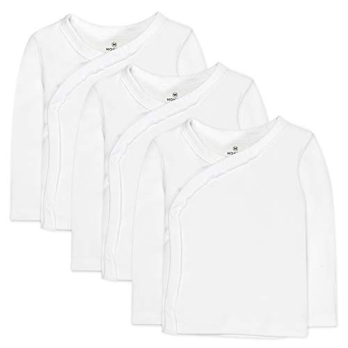 HonestBaby Organic Cotton Kimono Tops and T-Shirt Set
