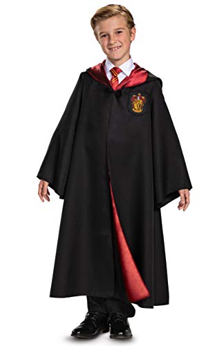 Harry Potter Gryffindor Robe for Kids - Deluxe Costume Accessory