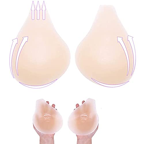 Silicone Lift Bra - Invisible and Reusable Stick On Bra