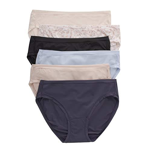 Hanes Women's Comfort Microfiber Underwear