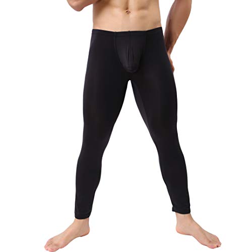 Thin Ice Silk Compression Baselayer Thermal Long Johns Underwear