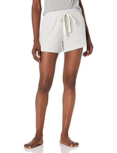 Amazon Essentials Women's Lounge Terry Pajama Shorts