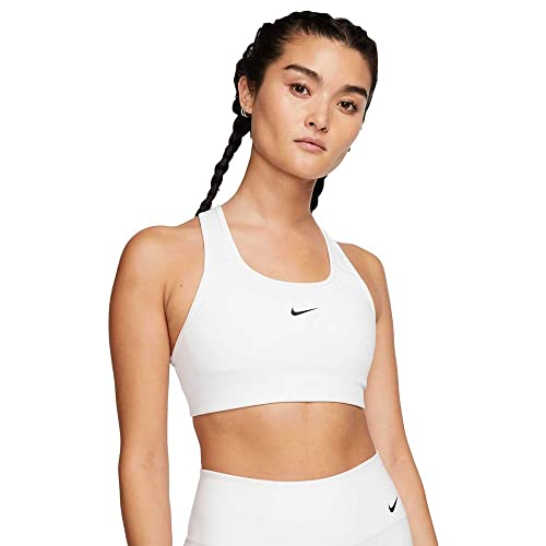 Nike Swoosh Women's Medium-Support Sports Bra - Comfortable and Stylish