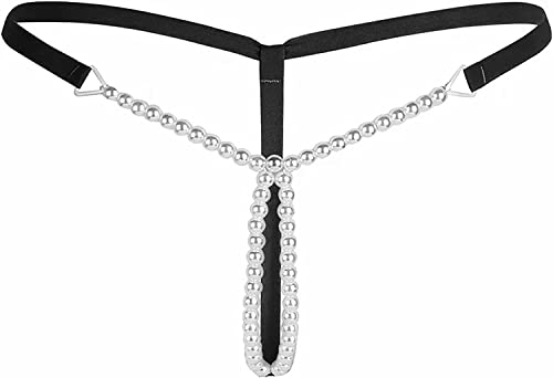 LoveSex Women's Micro Pearls G-String Thong