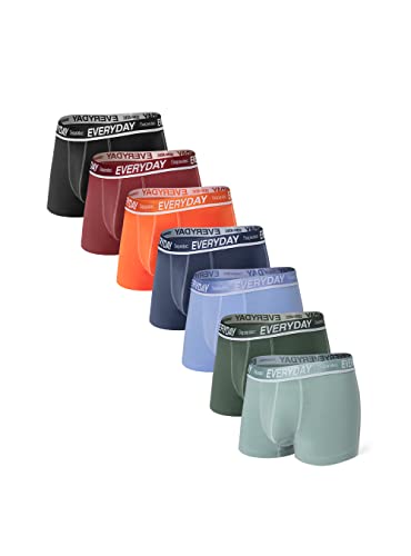Separatec Men's Cotton Stretch Underwear 7 Pack