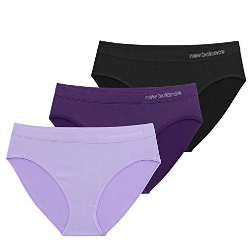 New Balance Ultra Comfort Seamless Hipster Underwear (3 Pack)