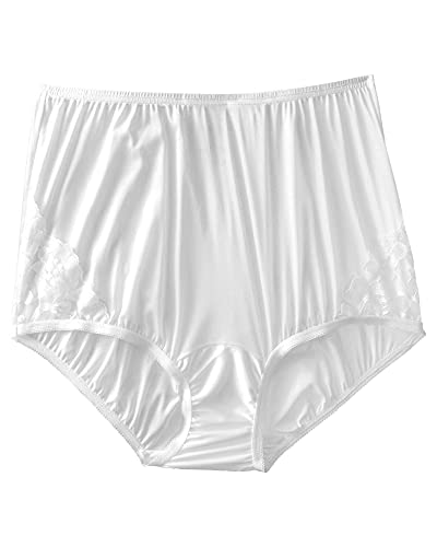 White Lace Brief 3-Pack
