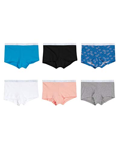 Hanes Women's Sporty Boyshort Panty - 6 Pack