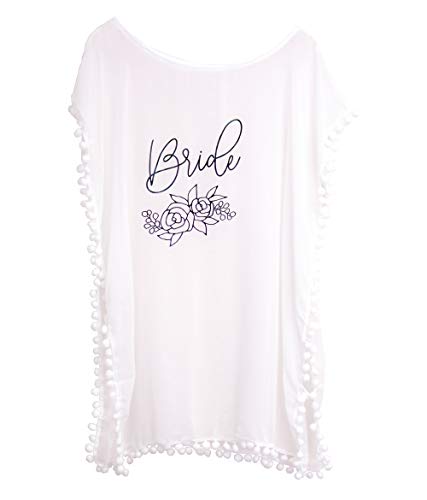 Bride Swimsuit Cover Up