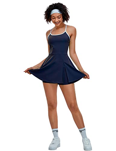 1a1a Golf Dress with Liner Shorts and Pockets