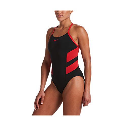 Nike Women's Hydrastrong Colorblock One Piece