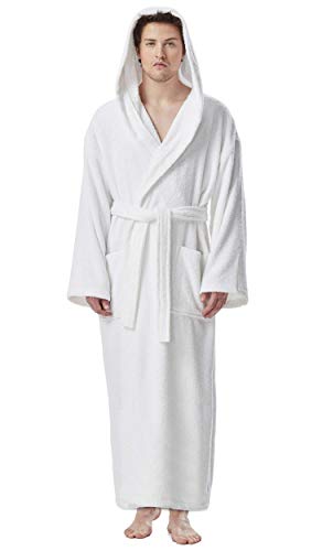 Arus Turkish Hooded Bath Robe