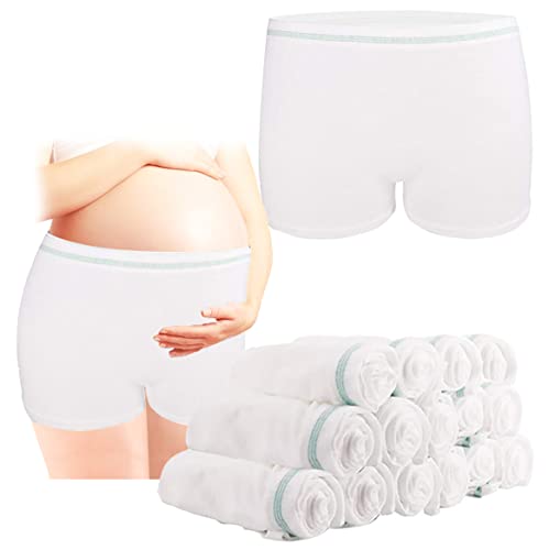 CARER Healthcare Mesh Postpartum Underwear