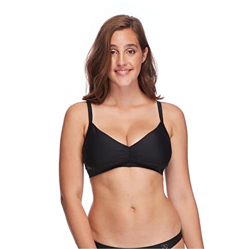 Body Glove Smoothies Drew Solid Bikini Top: Supportive and Comfortable