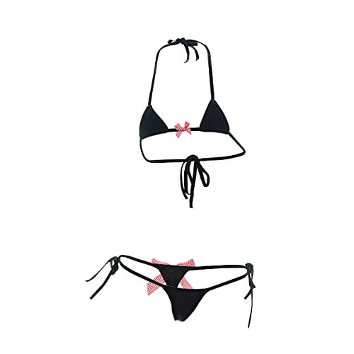 ABAFIP Cute Micro Bikini Lingerie Set