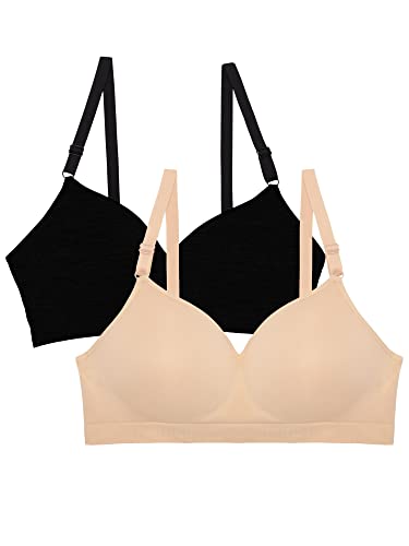 Fruit of the Loom Seamless Wire Free Push-Up Bra