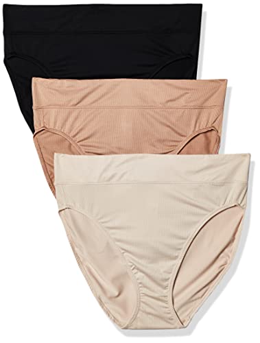 Warner's Allover Breathable Hi-cut Panty Underwear