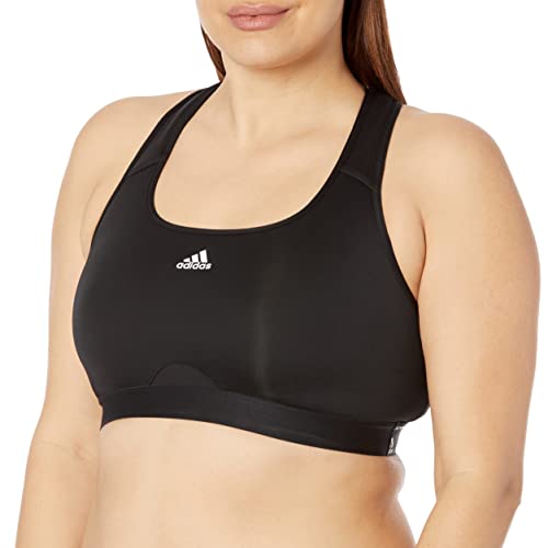 adidas Women's Plus Size Training Bra with Removable Pads