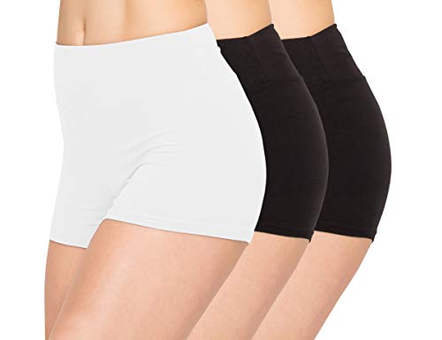 Soft Stretch Boyshort Underwear Panties - Flattering and Comfortable