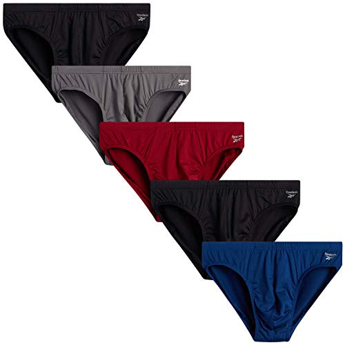 Reebok Quick Dry Performance Low Rise Briefs