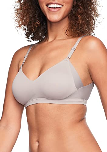 Warner's No Side Effects Underarm and Back-smoothing Comfort Wireless Lift T-shirt Rn2231a T Shirt Bra