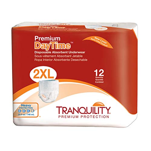 Tranquility Overnight Disposable Absorbent Underwear (DAU)