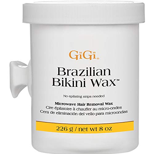 GiGi Brazilian Bikini Wax - Non-Strip Hair Removal Wax