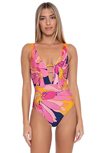 Trina Turk Breeze One-Piece Multi 10 - Stylish and Flattering