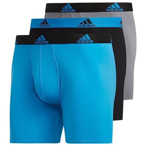 adidas Men's Boxer Brief Underwear (3-Pack)