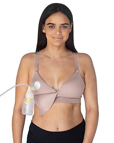 Kindred Bravely Minimalist Hands Free Pumping Bra
